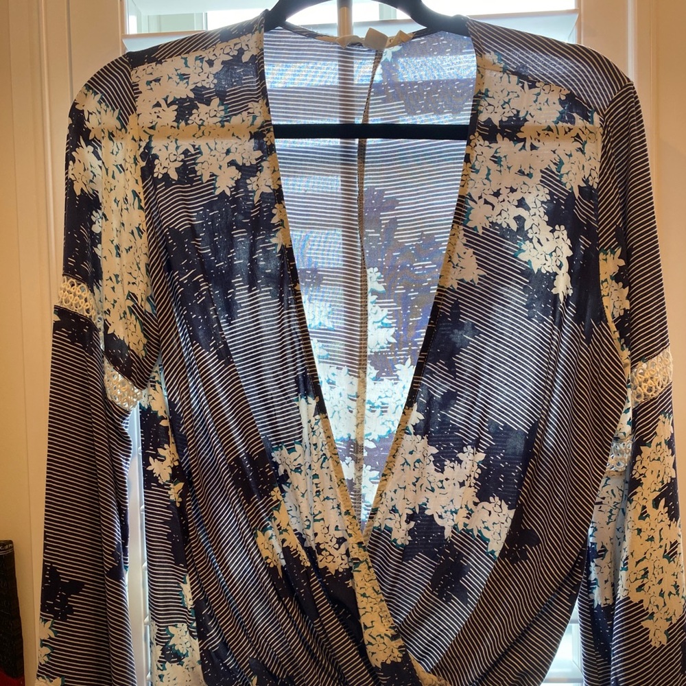 Wrap shirt